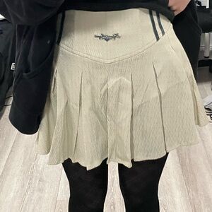 Aelfric Eden Pleated Mini Skirt